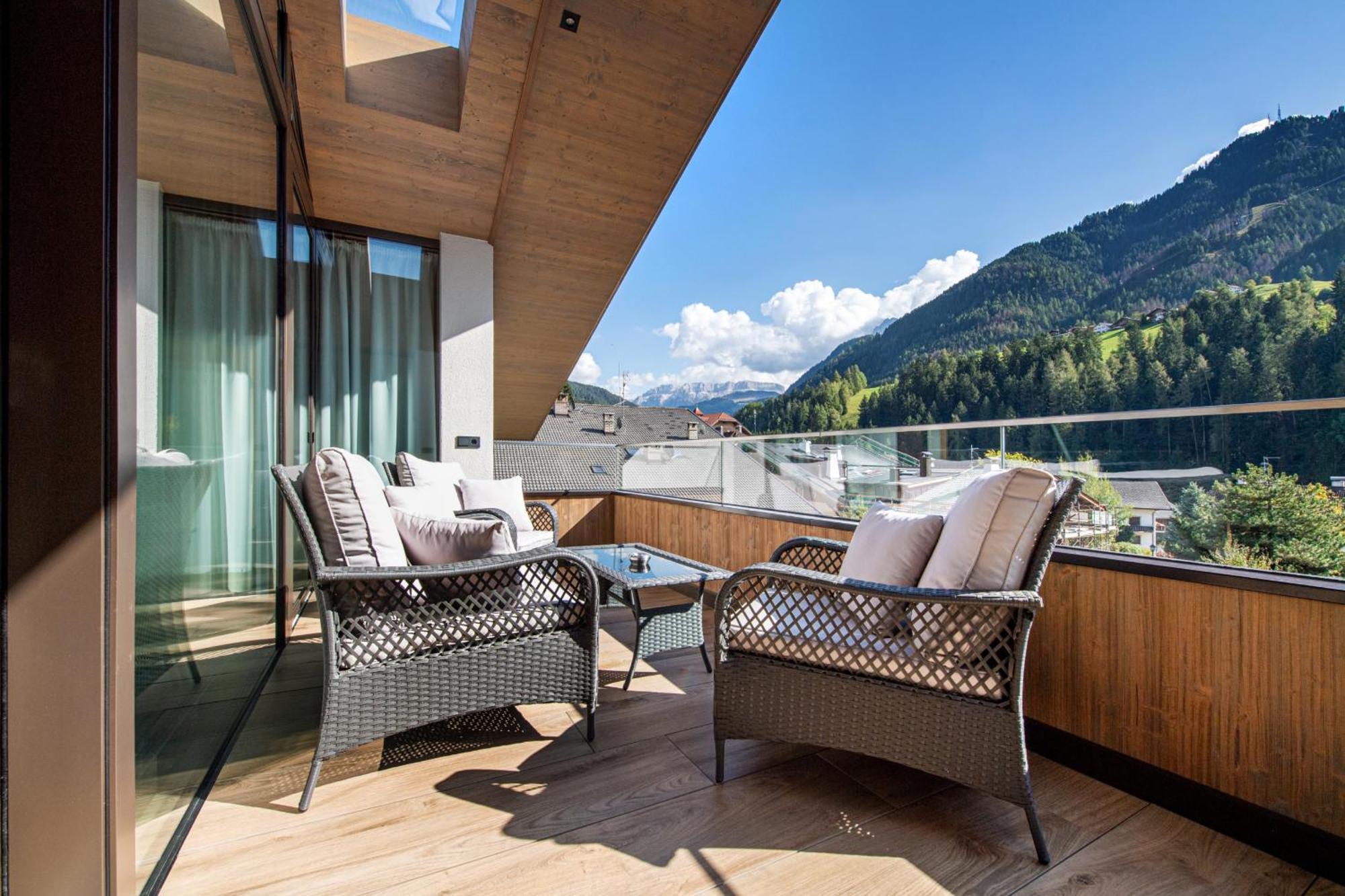 Apartments Dami Ortisei Kültér fotó