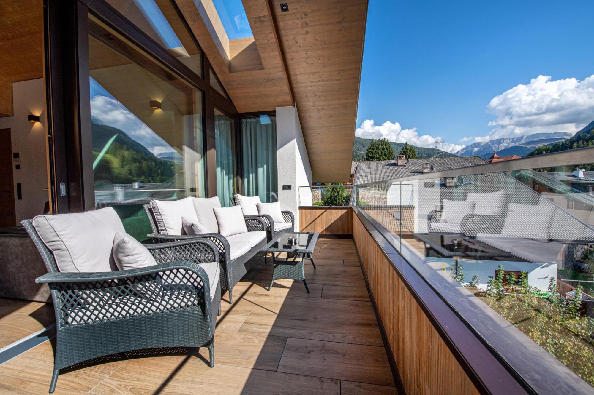 Apartments Dami Ortisei Kültér fotó
