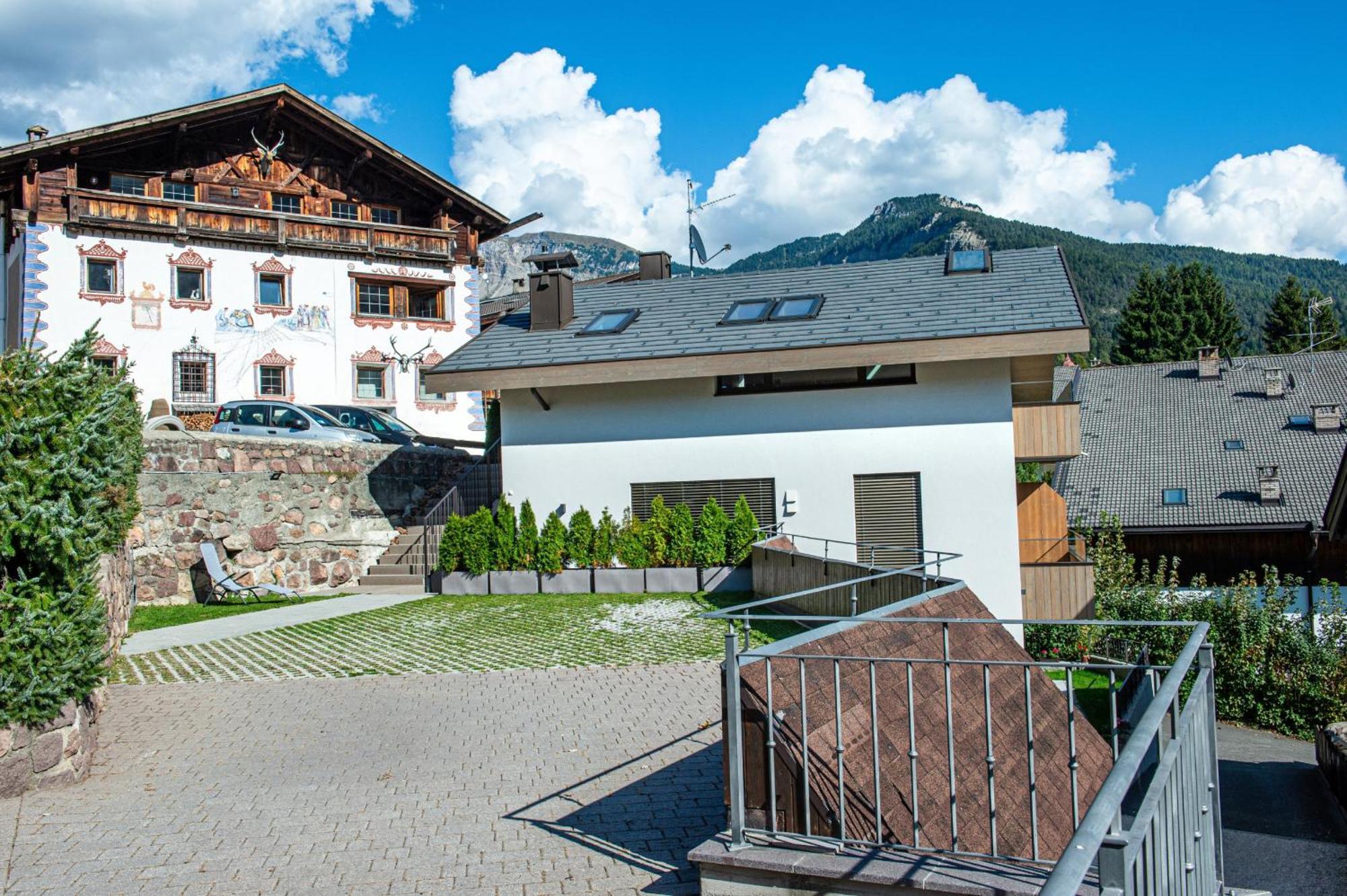Apartments Dami Ortisei Kültér fotó